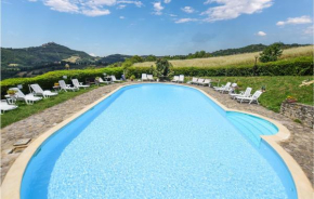 Beautiful home in Monte Santa Maria Tibe with Outdoor swimming pool, Sauna and 5 Bedrooms